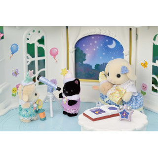 SYLVANIAN FAMILIES Rinkinys Pižamų vakarėlis