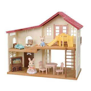 SYLVANIAN FAMILIES Namas su terasa