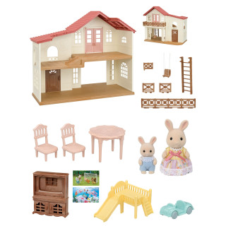 SYLVANIAN FAMILIES Namas su terasa