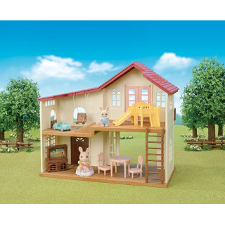 SYLVANIAN FAMILIES Namas su terasa