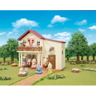 SYLVANIAN FAMILIES Namas su terasa