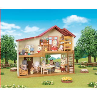 SYLVANIAN FAMILIES Namas su terasa