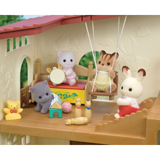 SYLVANIAN FAMILIES Namas su terasa