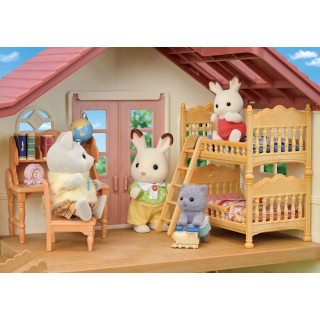 SYLVANIAN FAMILIES Namas su terasa