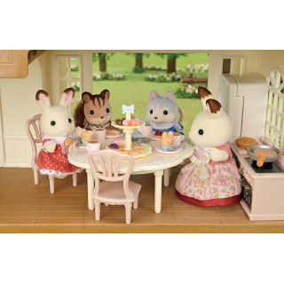 SYLVANIAN FAMILIES Namas su terasa