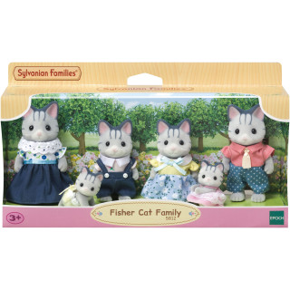 SYLVANIAN FAMILIES Kačiukų šeimynėlė