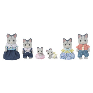 SYLVANIAN FAMILIES Kačiukų šeimynėlė