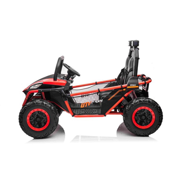 Vehicle Buggy Buggy FASTER 4x4 Red