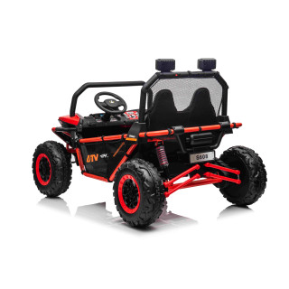 Vehicle Buggy Buggy FASTER 4x4 Red