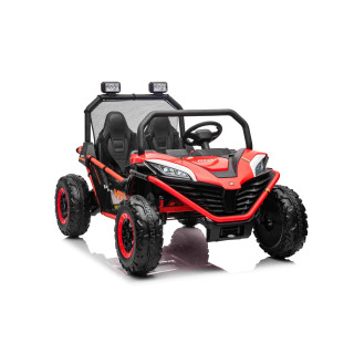 Vehicle Buggy Buggy FASTER 4x4 Red