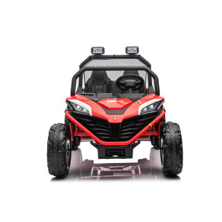 Vehicle Buggy Buggy FASTER 4x4 Red