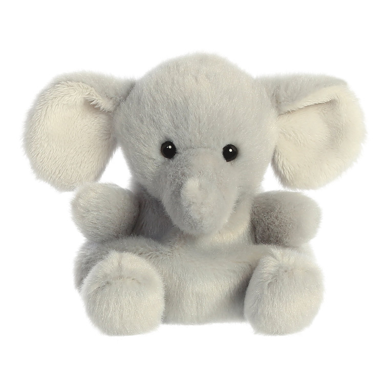 AURORA Palm Pals Pliušinis žaislas Soft Elephant, 11 cm