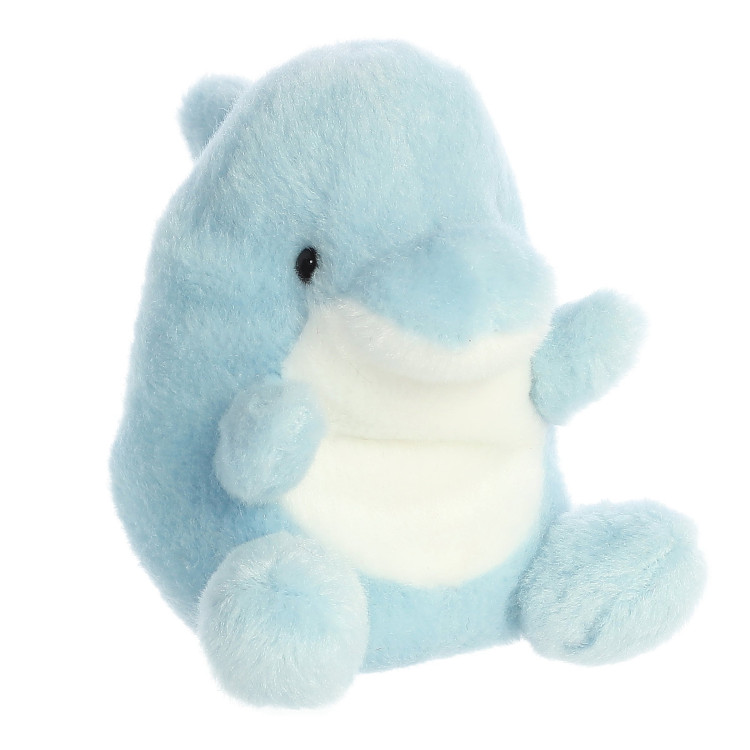 AURORA Palm Pals Pliušinis žaislas Dolphin, 11 cm