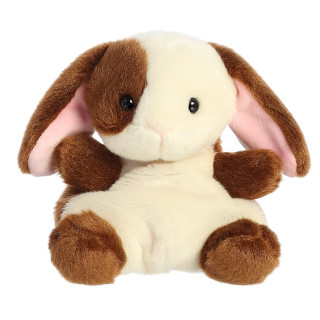 AURORA Palm Pals Pliušinis žaislas Bunny (Brown), 11 cm