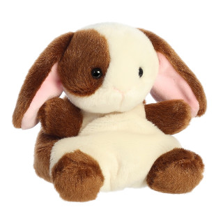 AURORA Palm Pals Pliušinis žaislas Bunny (Brown), 11 cm