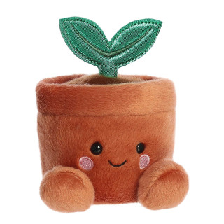 AURORA Palm Pals Pliušinis žaislas Potted Plant, 11 cm