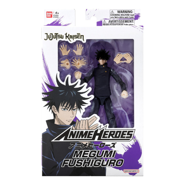 ANIME HEROES Jujutsu Kaisen figūrėlė su priedais, 16 cm - Megumi Fushiguro