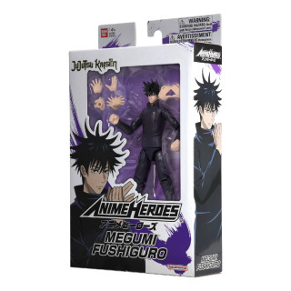 ANIME HEROES Jujutsu Kaisen figūrėlė su priedais, 16 cm - Megumi Fushiguro