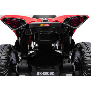 Quad Maverick ATV Red