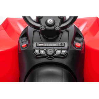 Quad Maverick ATV Red