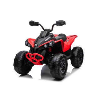 Quad Maverick ATV Red