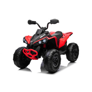 Quad Maverick ATV Red