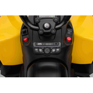 Quad Maverick ATV Yellow