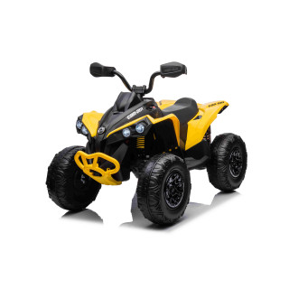 Quad Maverick ATV Yellow