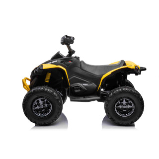 Quad Maverick ATV Yellow