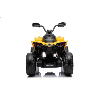 Quad Maverick ATV Yellow