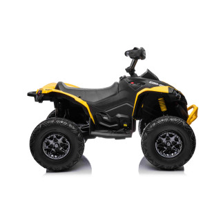 Quad Maverick ATV Yellow