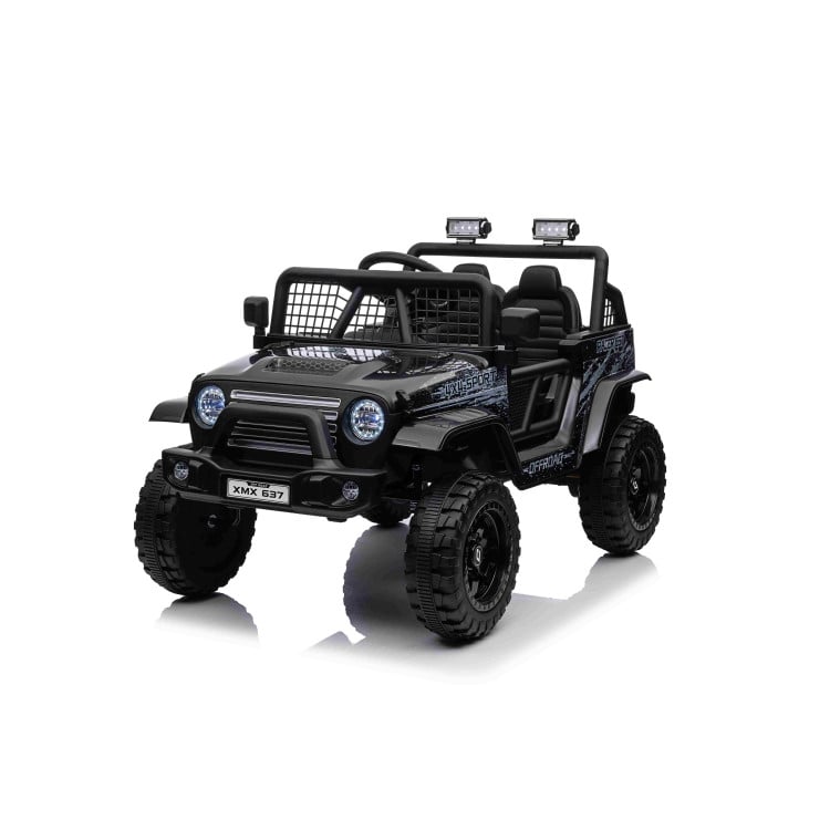 Vehicle OFF ROAD 4x4 SPORT Black