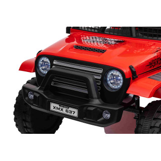 Vehicle OFF ROAD 4x4 SPORT Red