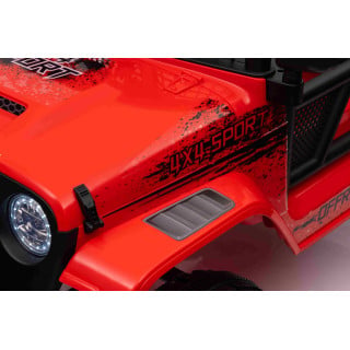 Vehicle OFF ROAD 4x4 SPORT Red