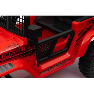 Vehicle OFF ROAD 4x4 SPORT Red