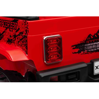 Vehicle OFF ROAD 4x4 SPORT Red