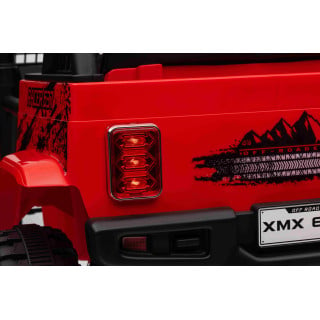 Vehicle OFF ROAD 4x4 SPORT Red