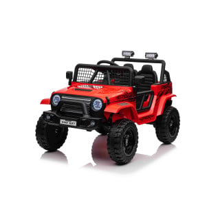 Vehicle OFF ROAD 4x4 SPORT Red