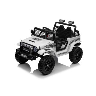 Vehicle OFF ROAD 4x4 SPORT White