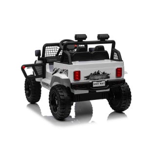 Vehicle OFF ROAD 4x4 SPORT White