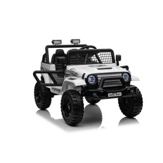 Vehicle OFF ROAD 4x4 SPORT White