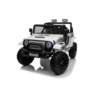 Vehicle OFF ROAD 4x4 SPORT White