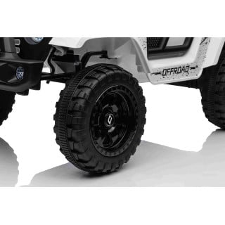 Vehicle OFF ROAD 4x4 SPORT White