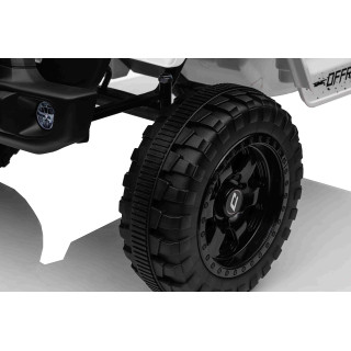 Vehicle OFF ROAD 4x4 SPORT White