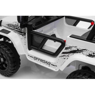 Vehicle OFF ROAD 4x4 SPORT White