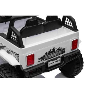 Vehicle OFF ROAD 4x4 SPORT White