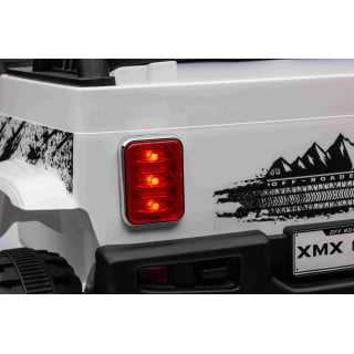 Vehicle OFF ROAD 4x4 SPORT White