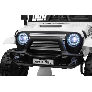 Vehicle OFF ROAD 4x4 SPORT White