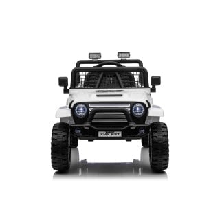 Vehicle OFF ROAD 4x4 SPORT White