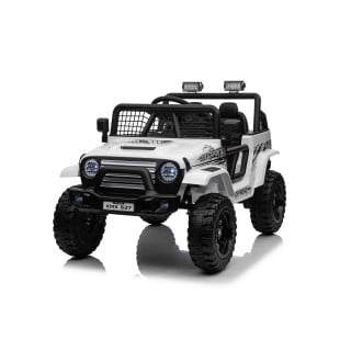 Vehicle OFF ROAD 4x4 SPORT White